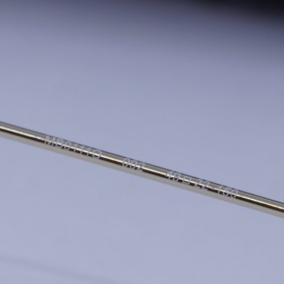 Montblanc MB0111O 002 Aviator Eyeglasses 49mm – Gold - Picture 7 of 10